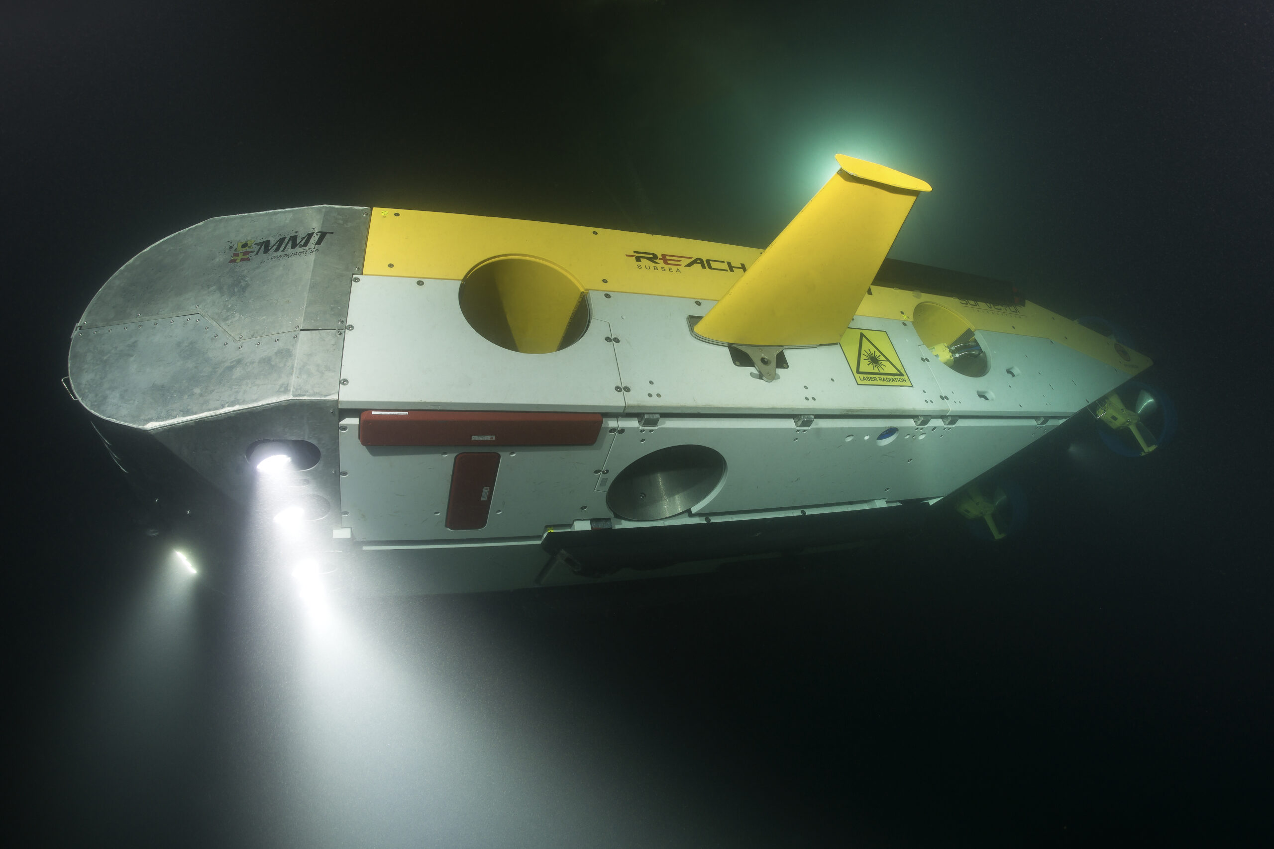 KystDesign AS Lifting point for surveyor and superior ROV