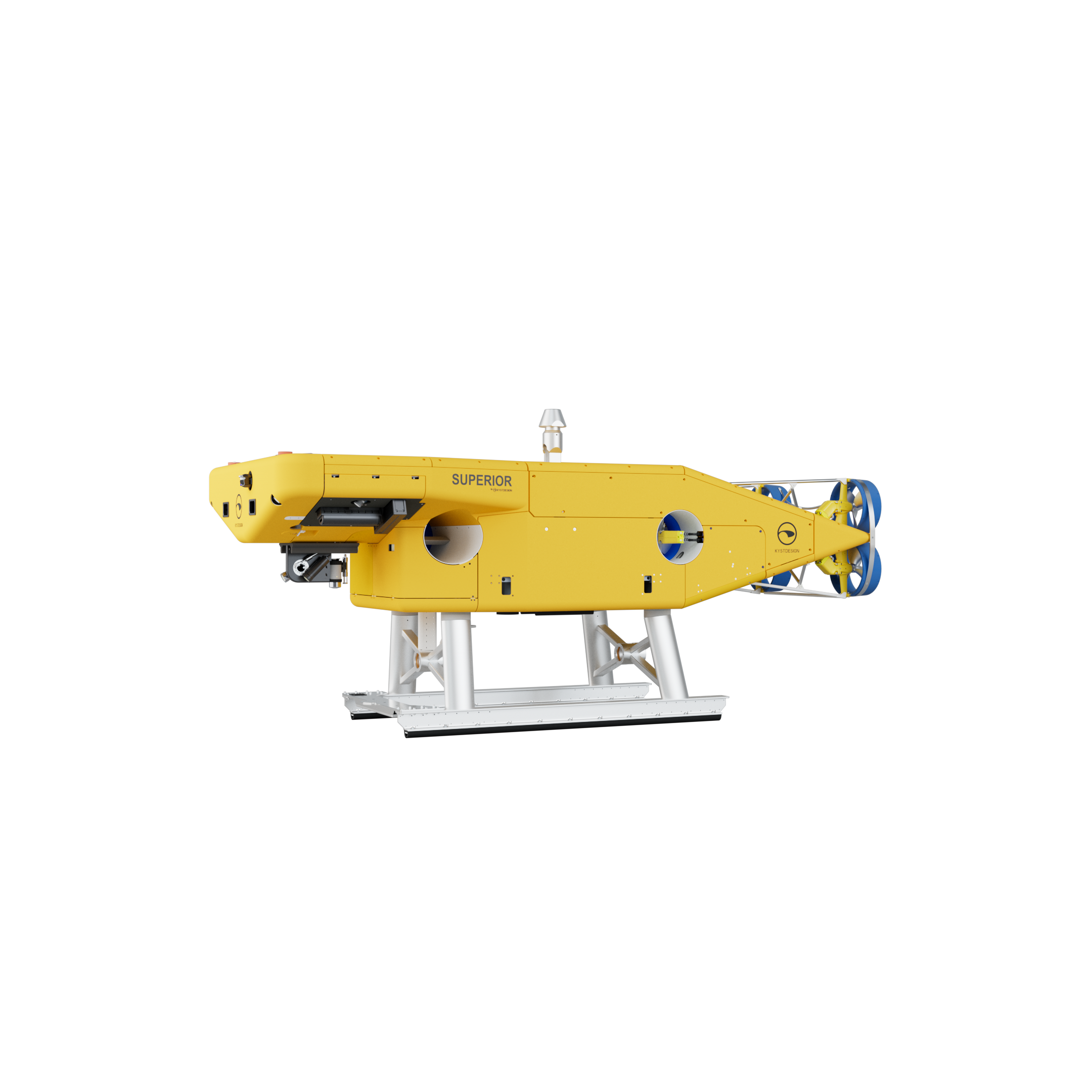 Kyst Work Class Rov Superior — Kystdesign
