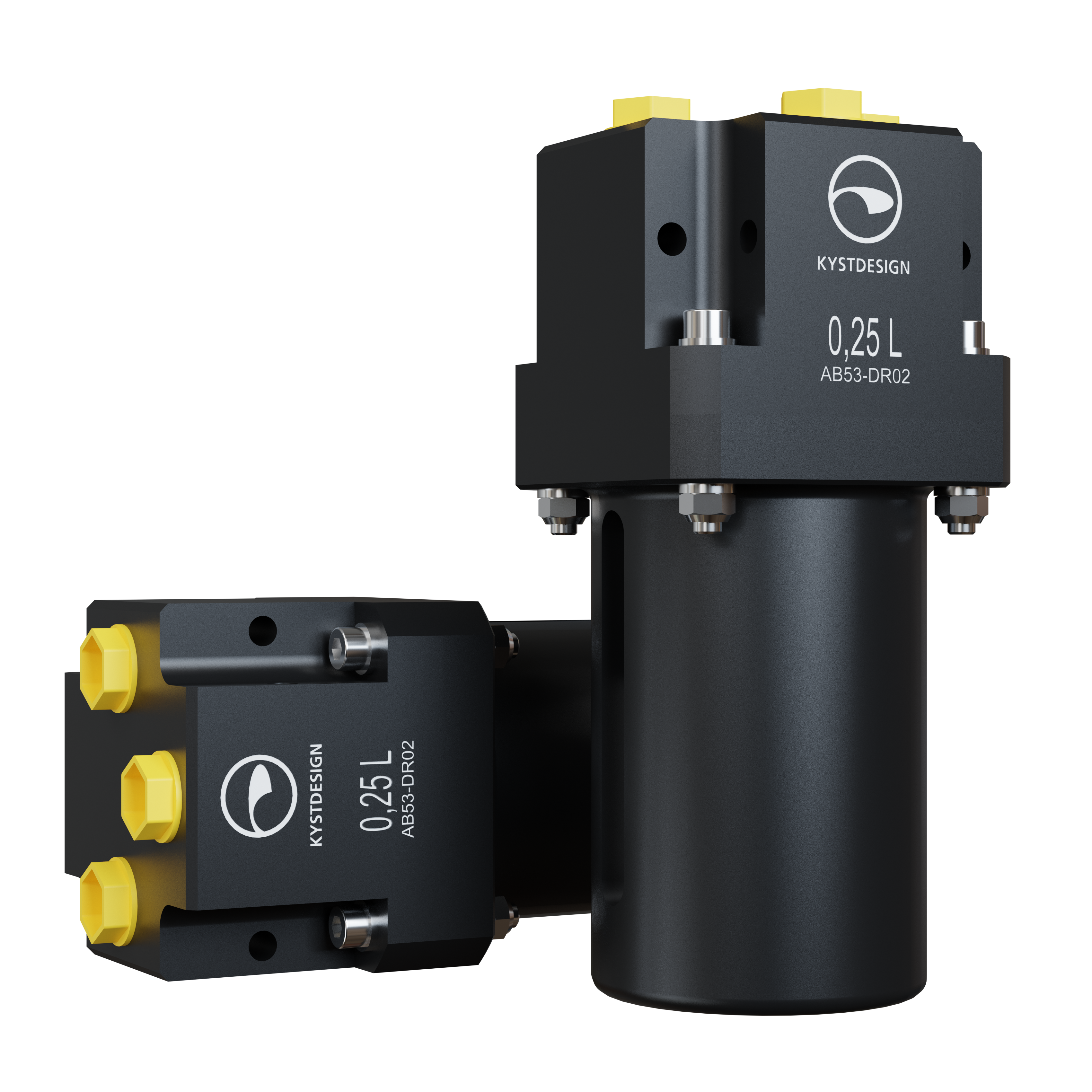 0,25 L Hydraulic Compensator