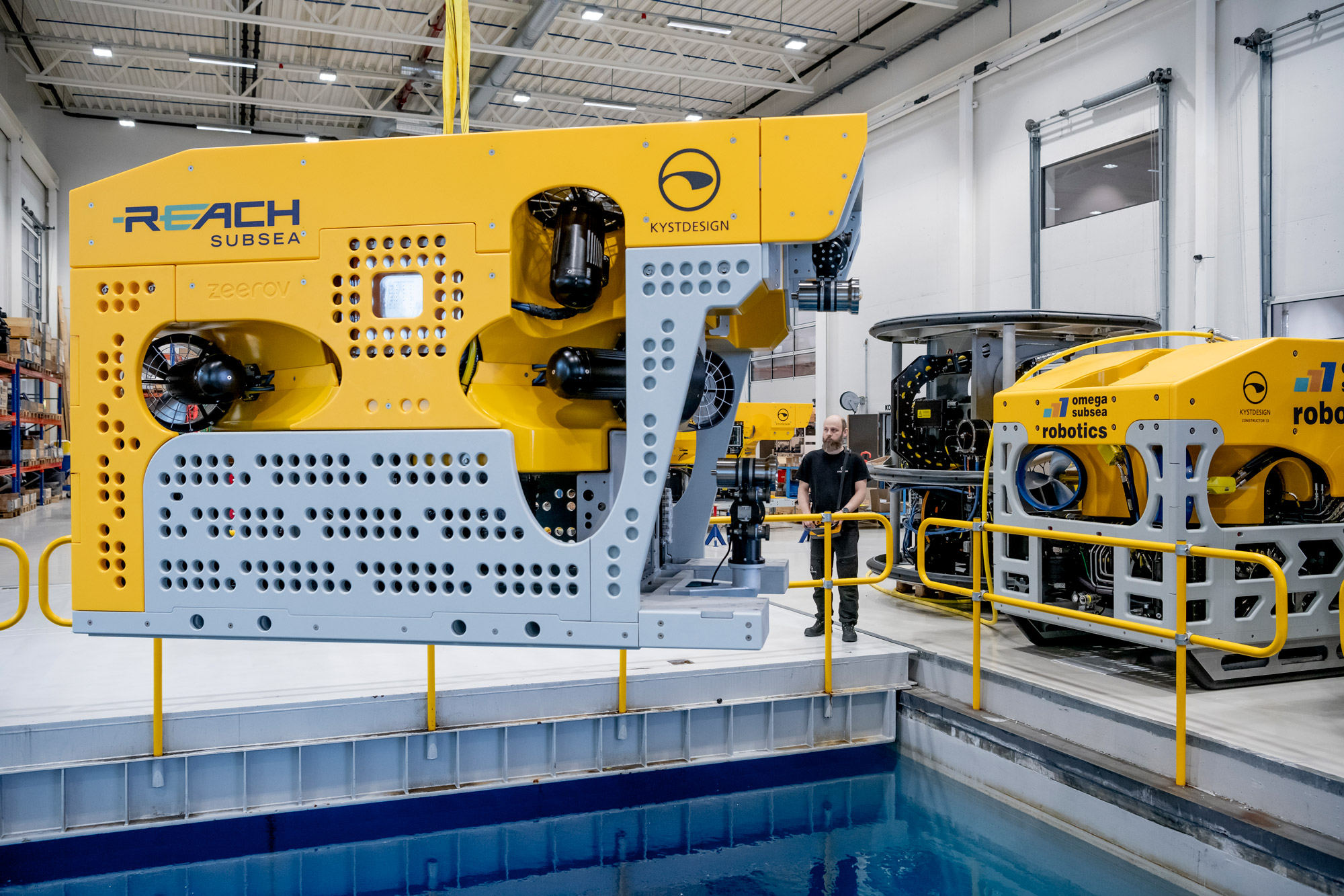 Zenith Rov Zeerov: Electrifying the Future of ROV Operations — Kystdesign