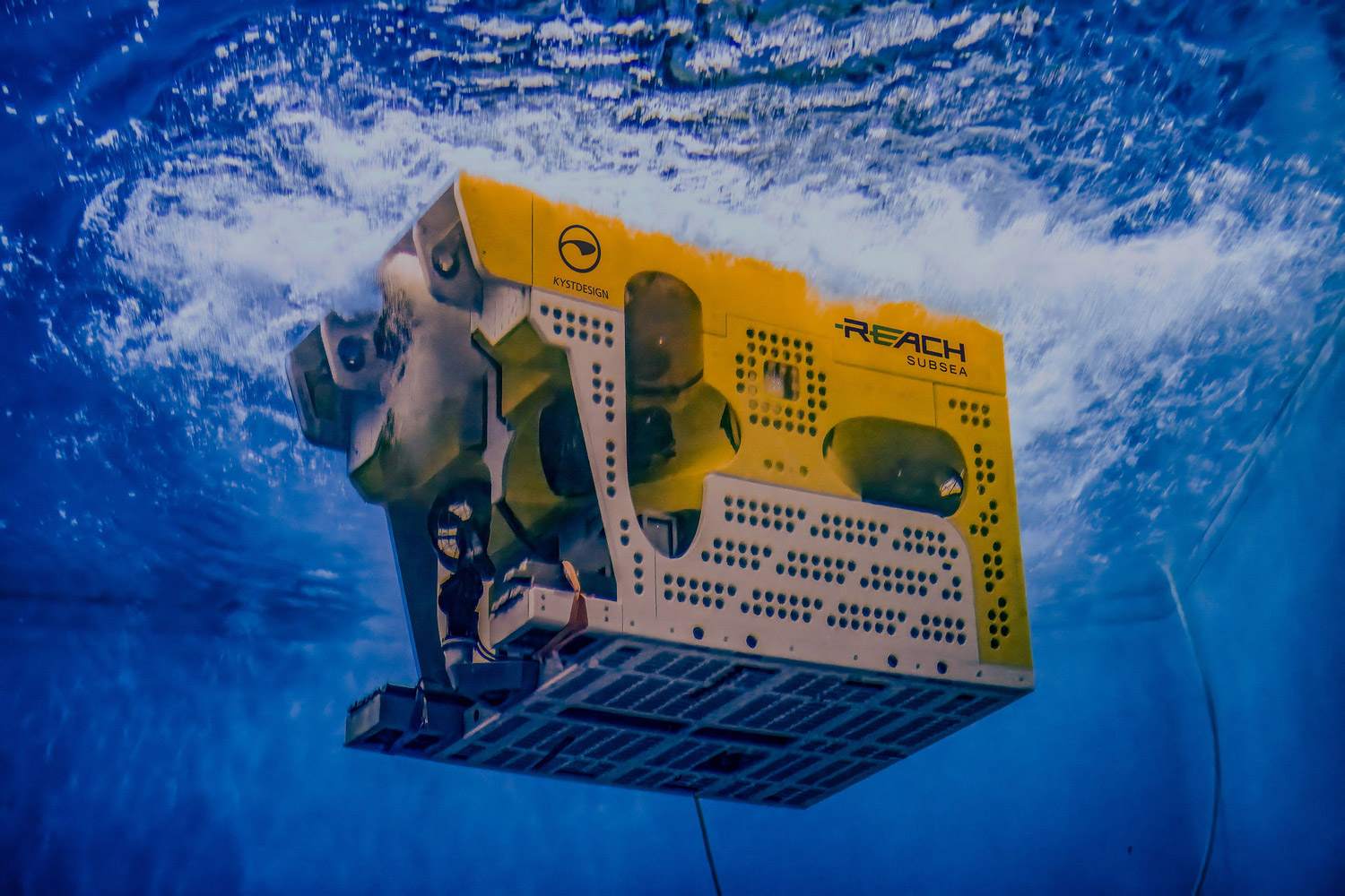 Zenith Rov Zeerov: Electrifying the Future of ROV Operations — Kystdesign